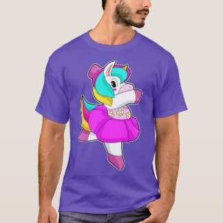 T-shirt Ballet Unicorn Ballerina