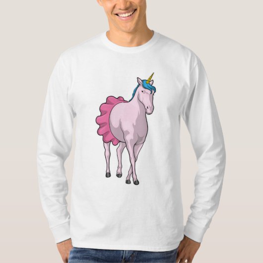 T-shirt Ballet Unicorn Ballerina (Devant)