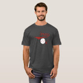 T-shirt Ballin libre (Devant entier)