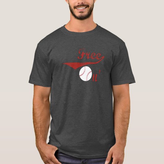 T-shirt Ballin libre (Devant)