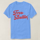 T-SHIRT BALLIN LIBRE (Design devant)