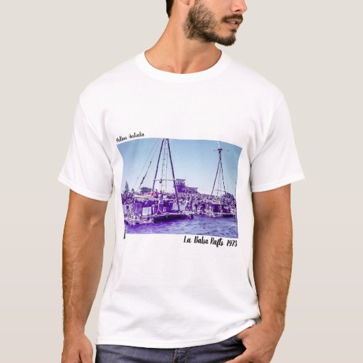T-shirt Ballina La Balsa Raft (Devant)