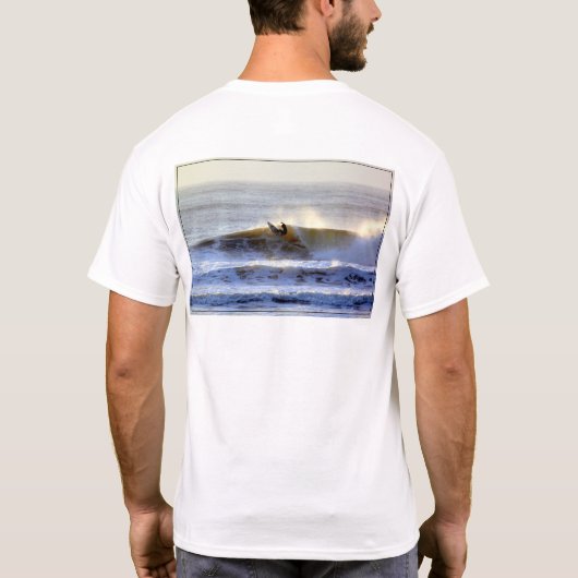 T-shirt Ballina Surf (Dos)