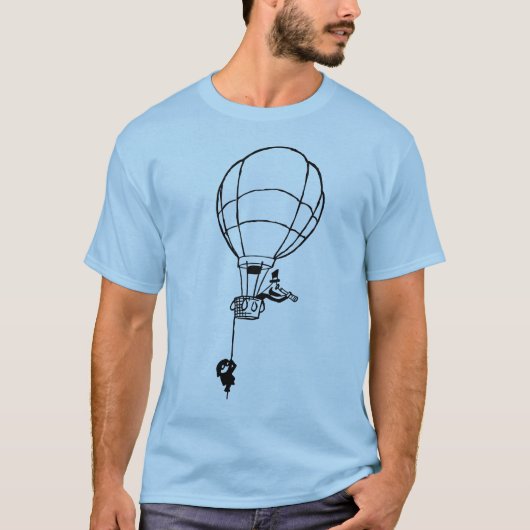 T-shirt Ballon à air chaud (Devant)