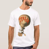 T-shirt Ballon à air chaud Italia (Devant)