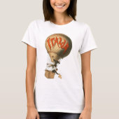 T-shirt Ballon à air chaud Italia (Devant)