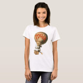 T-shirt Ballon à air chaud Italia (Devant entier)