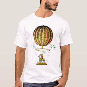 T-shirt Ballon à air chaud Zephire 2