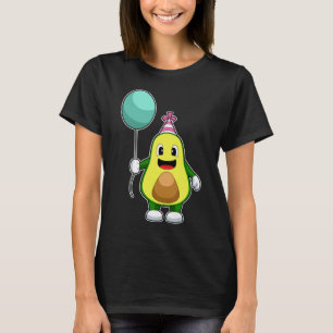 T-shirt Ballon d'anniversaire d'Avocado