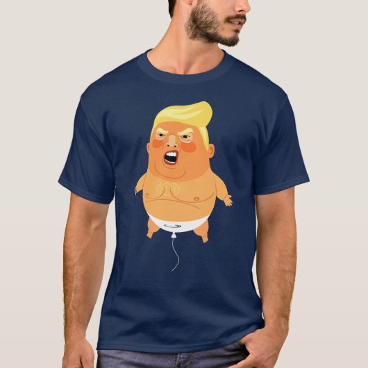 T-shirt Ballon d'atout de bébé drôle (Devant)