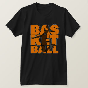 T-SHIRT BALLON DE BASKET