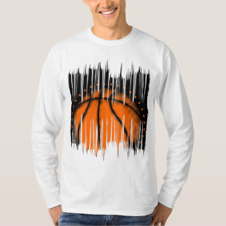 T-shirt ballon de basket