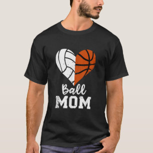 T-shirt Ballon de basket-ball