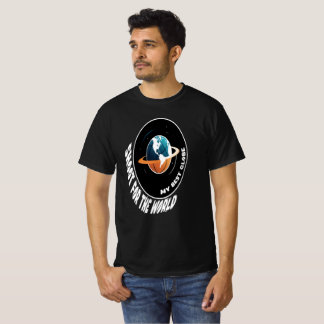 T-shirt Ballon de basket | Un tir pour le monde | Mon meil