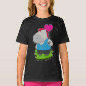 T-shirt Ballon de cheval (Devant)