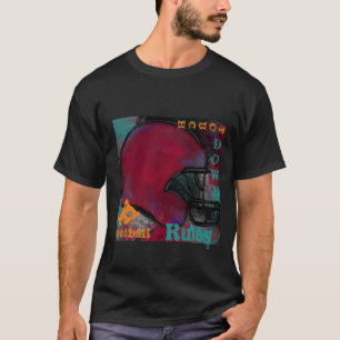 T-SHIRT BALLON DE FOOT AMÉRICAIN