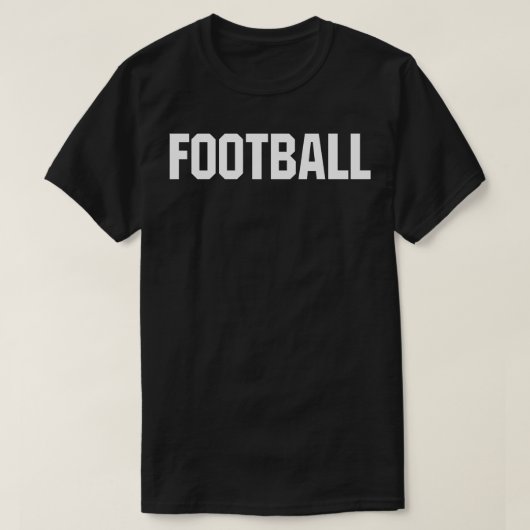 T-SHIRT BALLON DE FOOT AMÉRICAIN (Design devant)