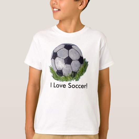 T-shirt Ballon de football (Devant)