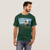 T-shirt Ballon de football (Devant entier)