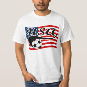 T-shirt Ballon de football des Etats-Unis