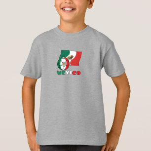 T-shirt Ballon de Football Mexicain