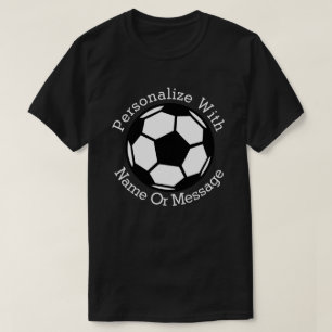 T-shirt Ballon de football PERSONNALISÉ