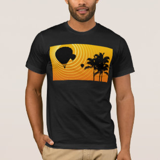 T-shirt ballon de la scène du soleil