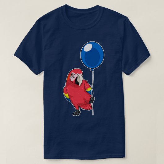 T-shirt Ballon de perroquet (Design devant)