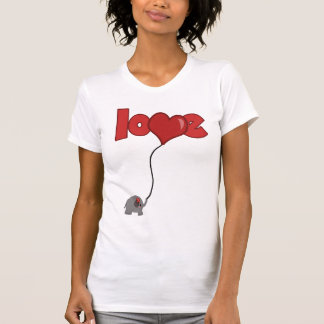 T-shirt Ballon d'éléphant