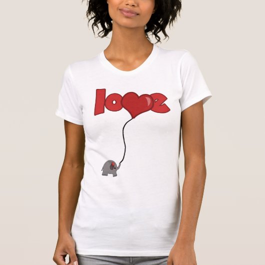 T-shirt Ballon d'éléphant (Devant)