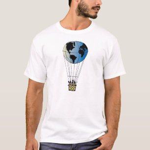 T-shirt Ballon du monde