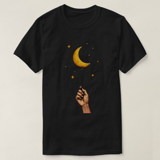 T-shirt Ballon Lune (Design devant)