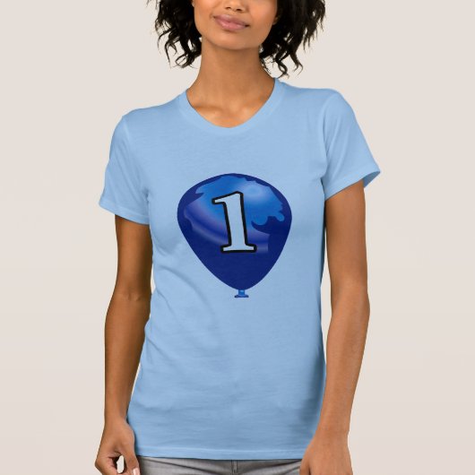 T-shirt Ballon numéro 1 (Devant)