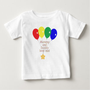 T-shirt ballon pour bébé