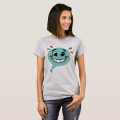 T-Shirt ballon sourire (Devant entier)