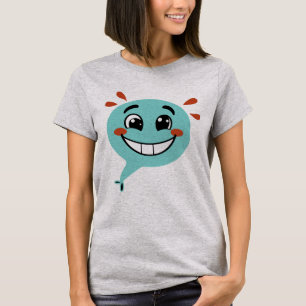T-Shirt ballon sourire