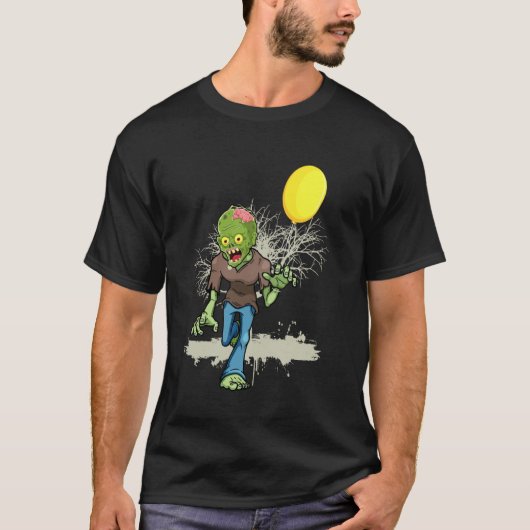 T-shirt Ballon Zombie (Devant)