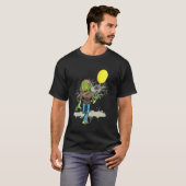 T-shirt Ballon Zombie (Devant entier)