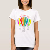 T-shirt Ballons à air chaud (Devant)