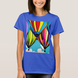 T-shirt Ballons à air chaud