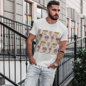 T-Shirt Ballons à air chaud rayé