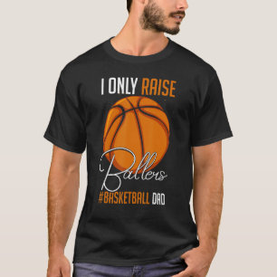 T-shirt Ballons amusants Entraînement Éduquer B Joueur de