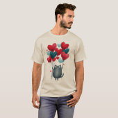 T-shirt Ballons Bandit Tee - L'Amour M'A Lifted (Devant entier)