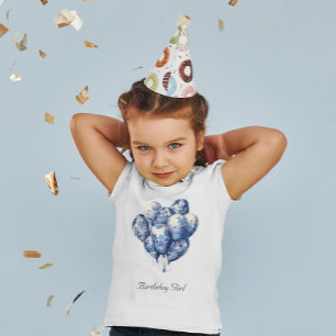 T-Shirt Ballons bleus Delft personnalisable