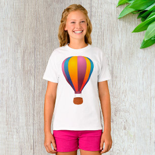 T-shirt Ballons colorés à air chaud
