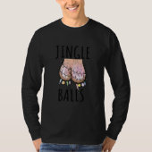 T-shirt Ballons coquins de Noël Jingle Balls (Devant)
