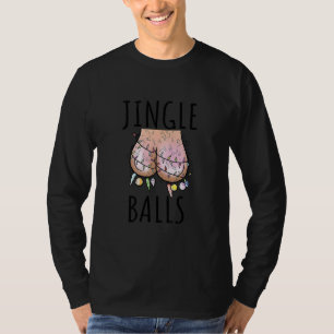 T-shirt Ballons coquins de Noël Jingle Balls