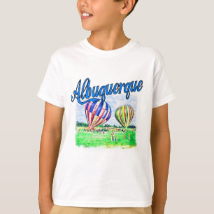 T-shirt Ballons d'Albuquerque