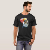 T-shirt Ballons d'anniversaire australiens (Devant entier)