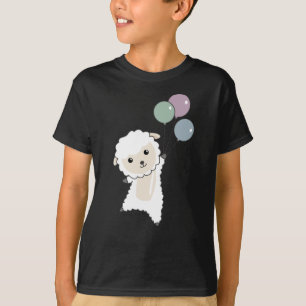 T-shirt Ballons d'cavalier volant mignon animal poney